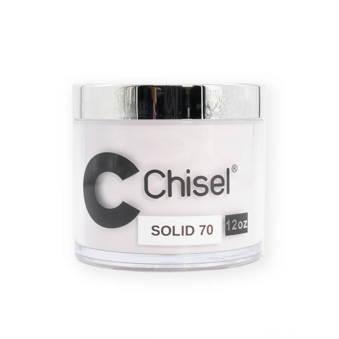 Chisel 2in1 Acrylic/Dipping Powder, SOLID70, 12oz (Pk: 60 pcs/case)