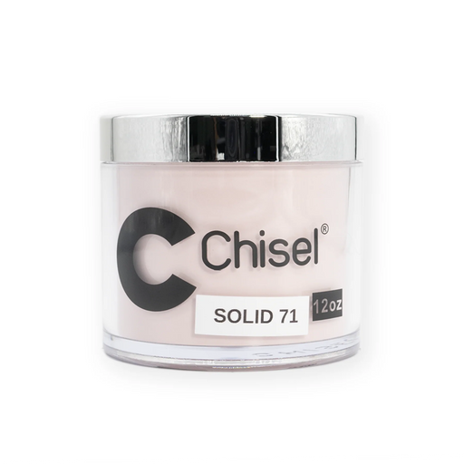 Chisel 2in1 Acrylic/Dipping Powder, Solid Collection, SOLID71, 12oz (Packing: 60 pcs/case)