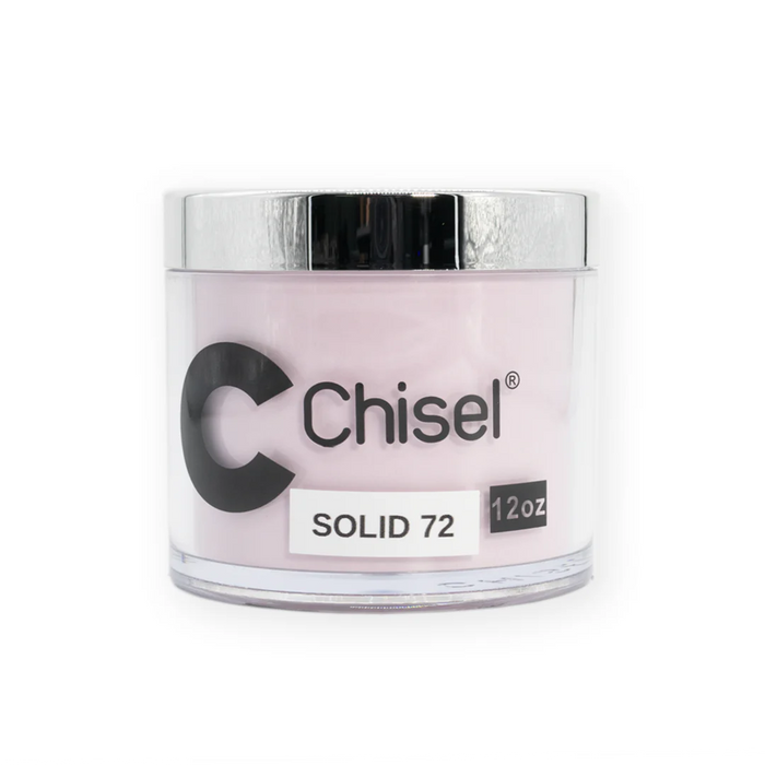 Chisel 2in1 Acrylic/Dipping Powder, SOLID72, 12oz (Pk: 60 pcs/case)
