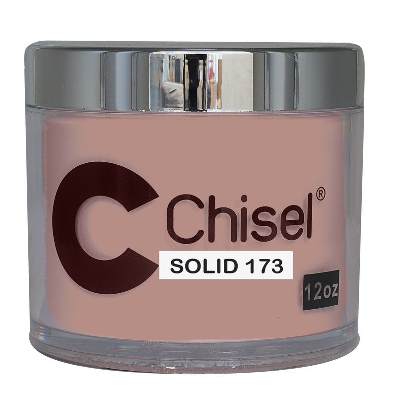 Chisel 2in1 Acrylic/Dipping Powder, Solid Collection, SOLID173, 12oz (Packing: 60 pcs/case)