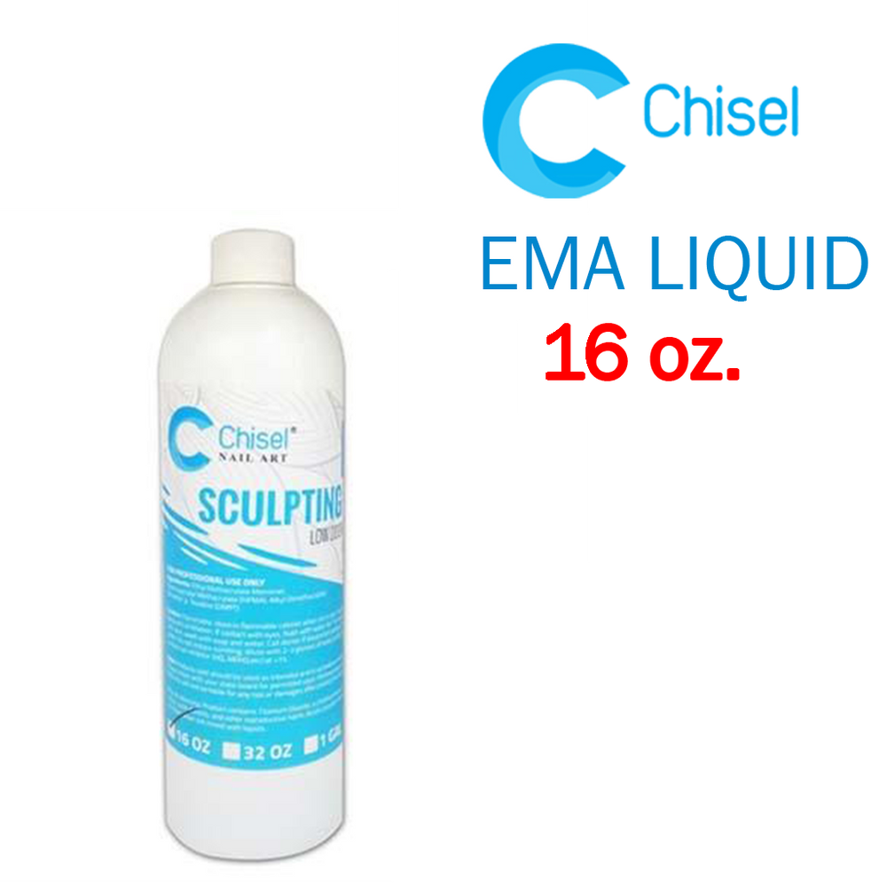 Chisel Sculpting Liquid, State Board Approved (ElMA - No MMA), 16oz