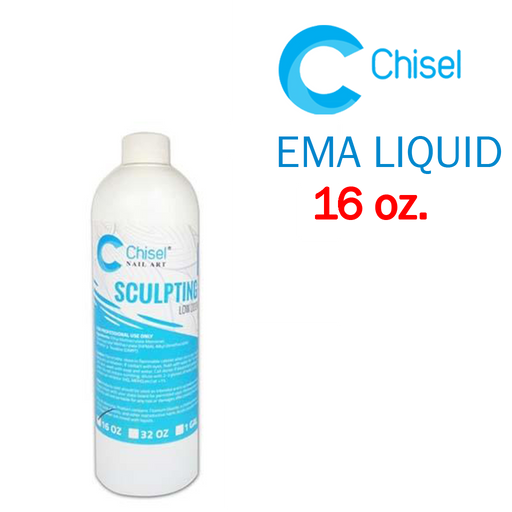 Chisel Sculpting Liquid, State Board Approved (ElMA - No MMA), 16oz