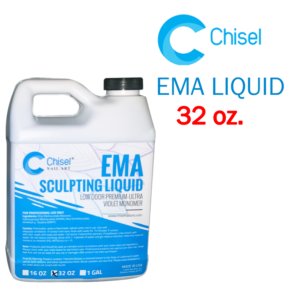 Chisel Sculpting Liquid (EMA - No MMA), 32oz