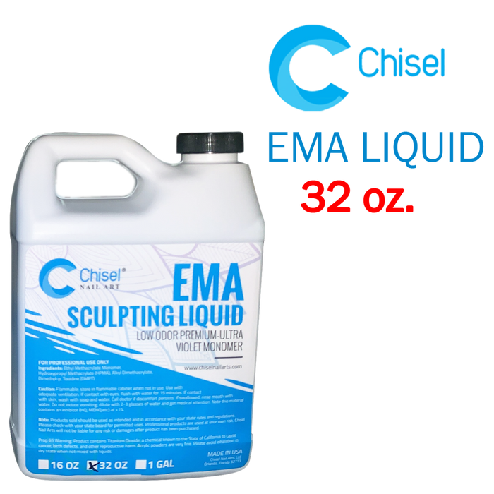 Chisel Sculpting Liquid (EMA - No MMA), 32oz
