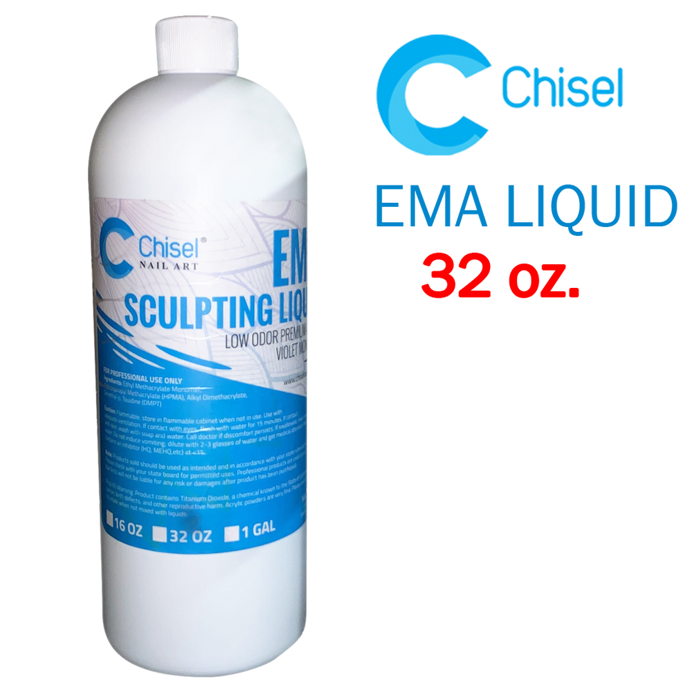 Chisel Sculpting Liquid (EMA - No MMA), 32oz