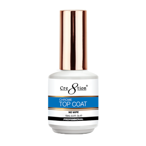 Cre8tion Gel - Metallic Top (Chrome Top) 0.5oz, (Pk: 216 pcs./case)