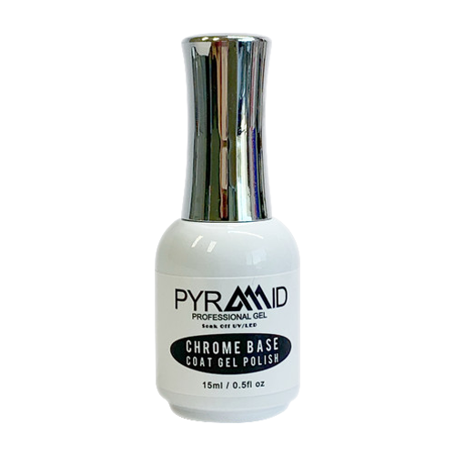 Pyramid Chrome Base, 0.5oz (PK: 288 pcs/case)
