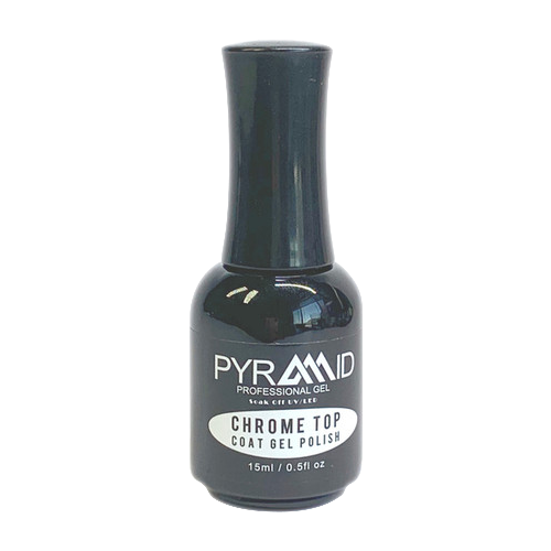Pyramid Chrome Top, 0.5oz OK0531VD