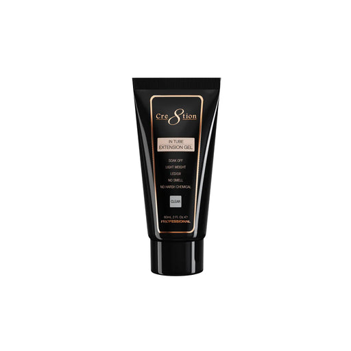 Cre8tion In Tube Extension Gel 2oz, CLEAR