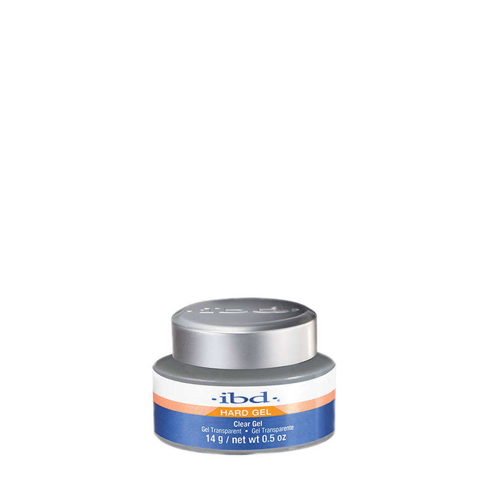 IBD Hard Gel UV, Clear Gel, 0.5oz, 60300 OK0918VD