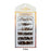 Cre8tion Rhinestone Nail Art - Coffee (Pk: 80 pcs/pack)