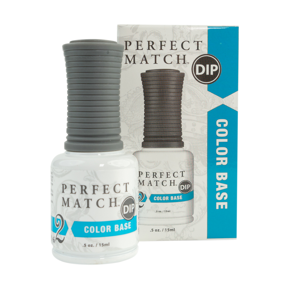 Perfect Match Dipping Essentials, #02, COLOR BASE, 0.5oz