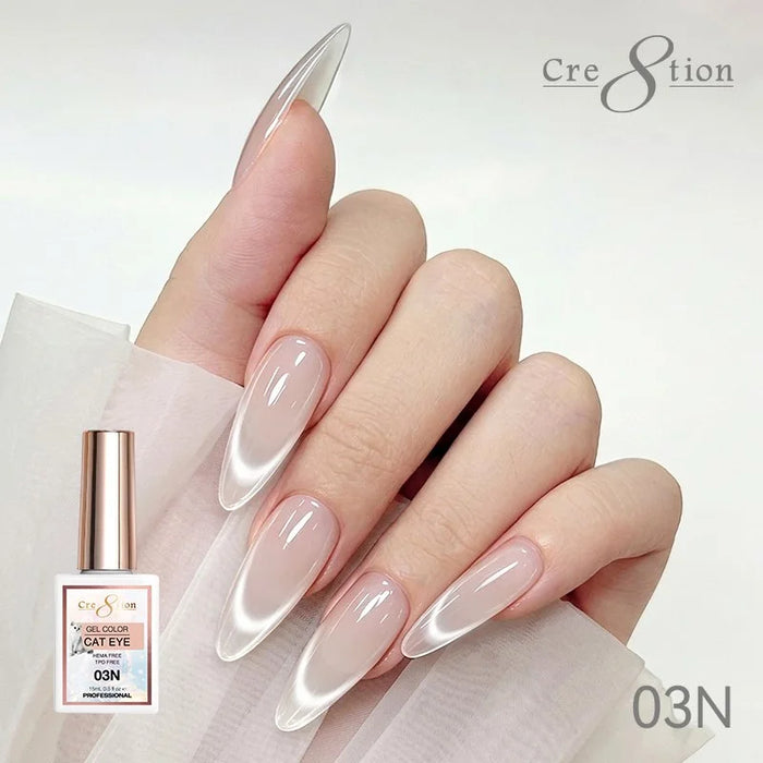 Cre8tion Gel 0.5oz - CAT EYE (#01N-36N) Collection 000