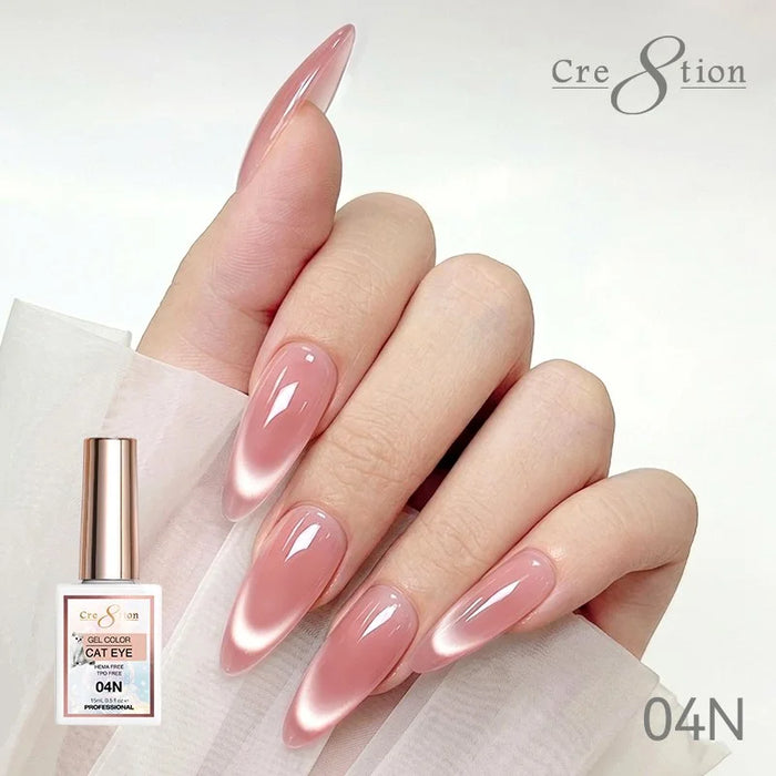Cre8tion Gel 0.5oz - CAT EYE (#01N-36N) Collection 000