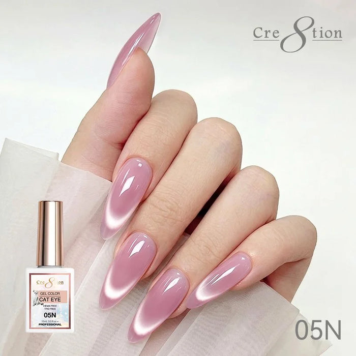 Cre8tion Gel 0.5oz - CAT EYE (#01N-36N) Collection 000