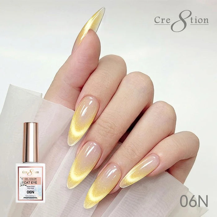 Cre8tion Gel 0.5oz - CAT EYE (#01N-36N) Collection 000