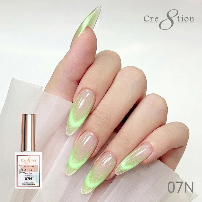 Cre8tion Gel 0.5oz - CAT EYE (#01N-36N) Collection 000