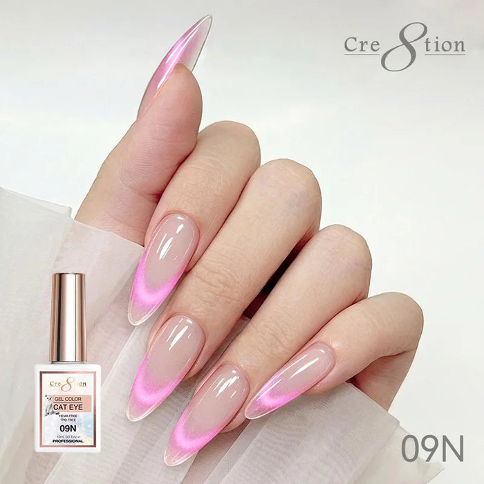 Cre8tion Gel 0.5oz - CAT EYE (#01N-36N) Collection 000