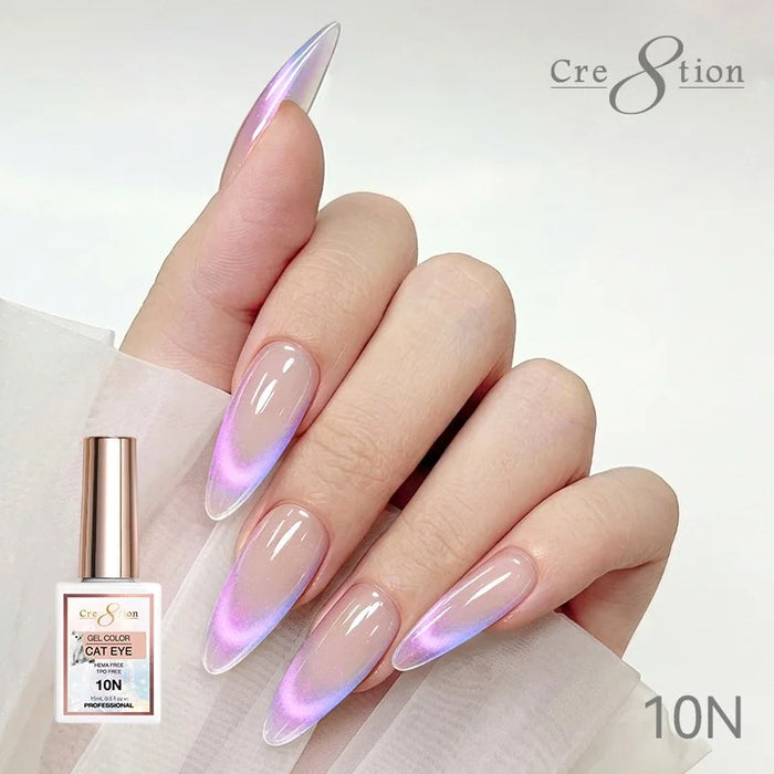 Cre8tion Gel 0.5oz - CAT EYE (#01N-36N) Collection 000