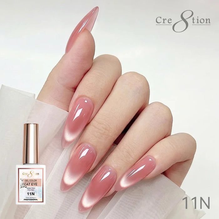 Cre8tion Gel 0.5oz - CAT EYE (#01N-36N) Collection 000