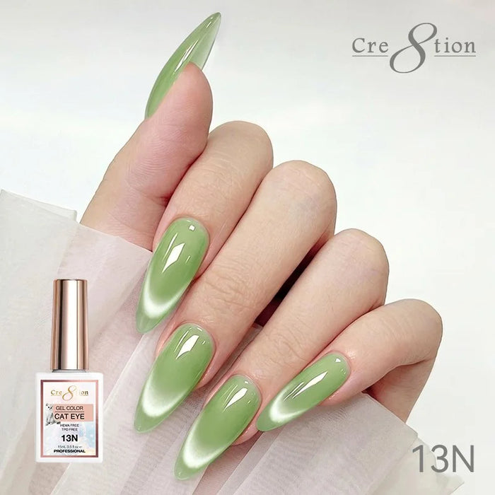 Cre8tion Gel 0.5oz - CAT EYE (#01N-36N) Collection 000