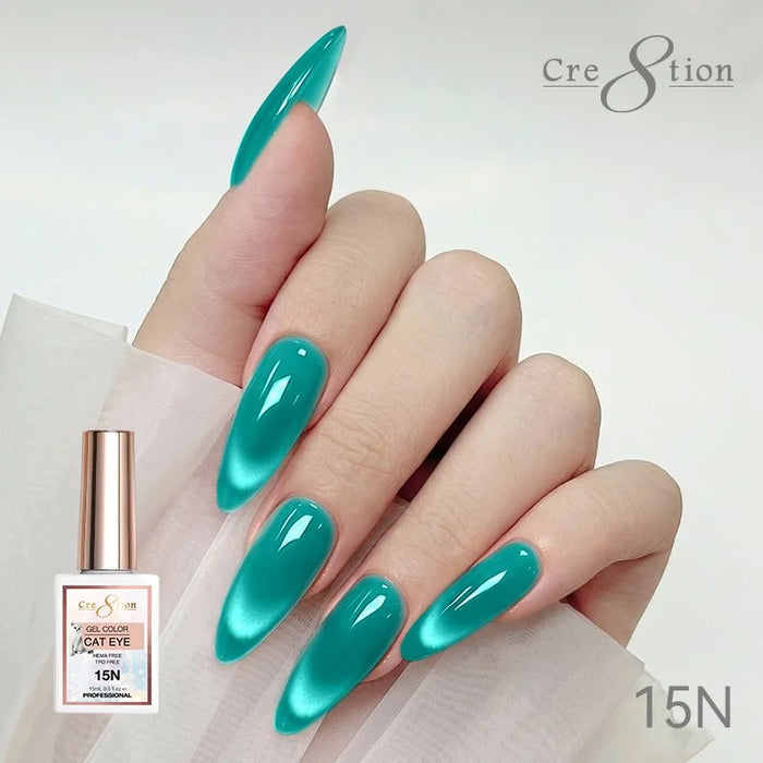 Cre8tion Gel 0.5oz - CAT EYE (#01N-36N) Collection 000