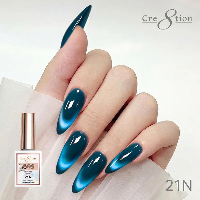 Cre8tion Gel 0.5oz - CAT EYE (#01N-36N) Collection 000