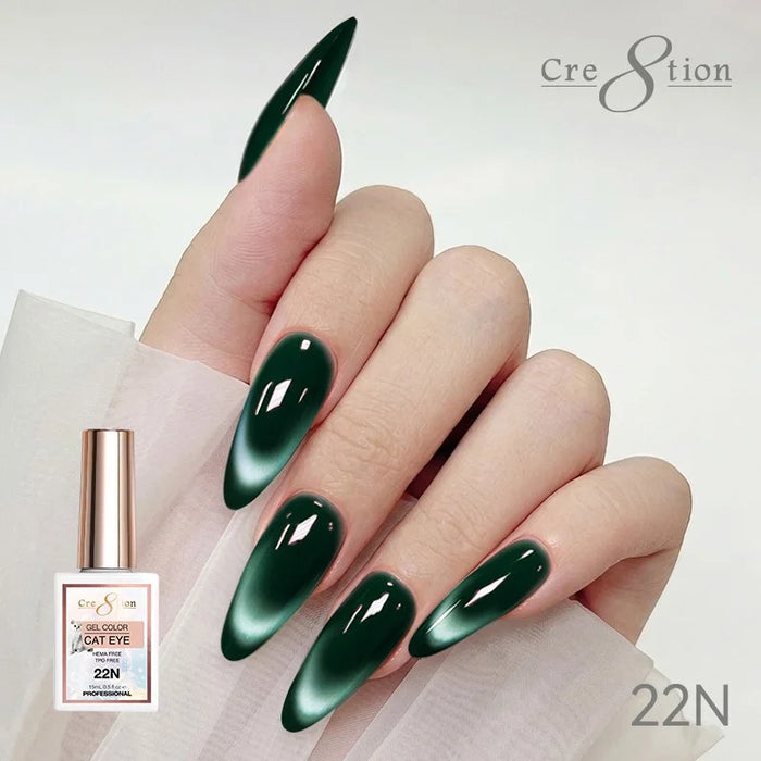 Cre8tion Gel 0.5oz - CAT EYE (#01N-36N) Collection 000