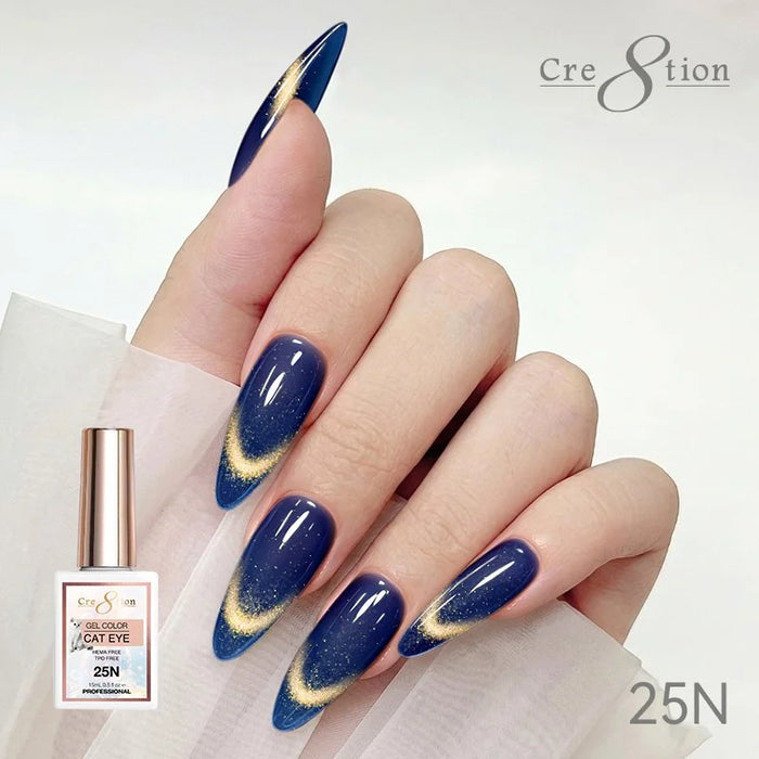 Cre8tion Gel 0.5oz - CAT EYE (#01N-36N) Collection 000