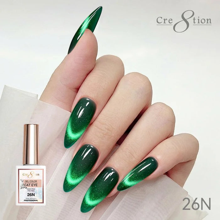 Cre8tion Gel 0.5oz - CAT EYE (#01N-36N) Collection 000