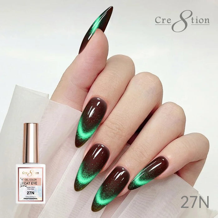 Cre8tion Gel 0.5oz - CAT EYE (#01N-36N) Collection 000