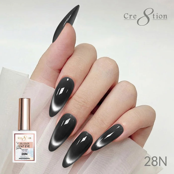 Cre8tion Gel 0.5oz - CAT EYE (#01N-36N) Collection 000