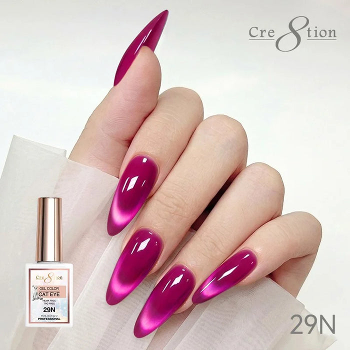 Cre8tion Gel 0.5oz - CAT EYE (#01N-36N) Collection 000