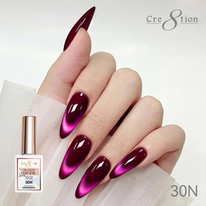 Cre8tion Gel 0.5oz - CAT EYE (#01N-36N) Collection 000