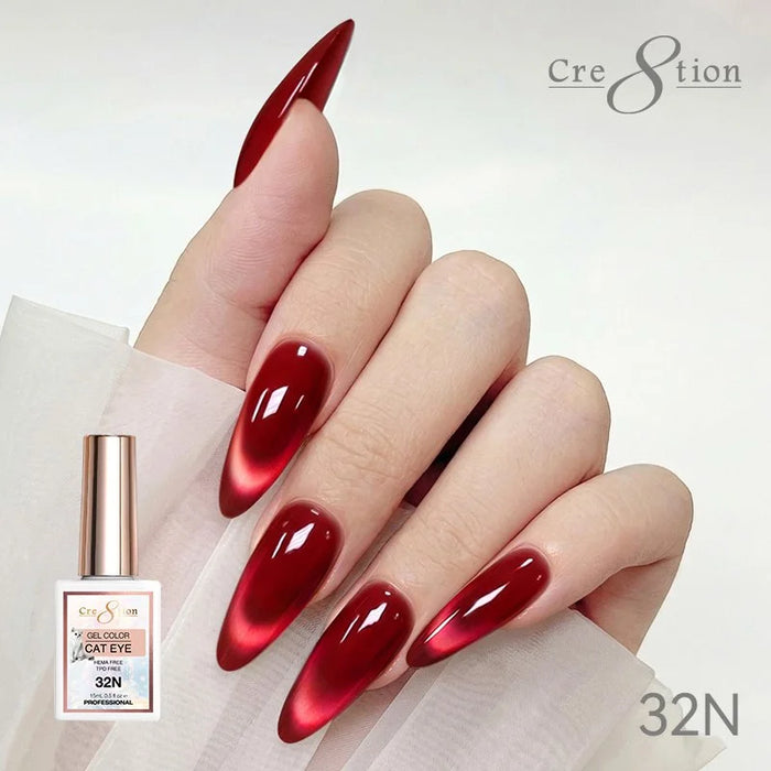 Cre8tion Gel 0.5oz - CAT EYE (#01N-36N) Collection 000