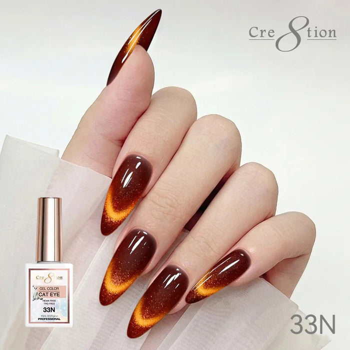 Cre8tion Gel 0.5oz - CAT EYE (#01N-36N) Collection 000