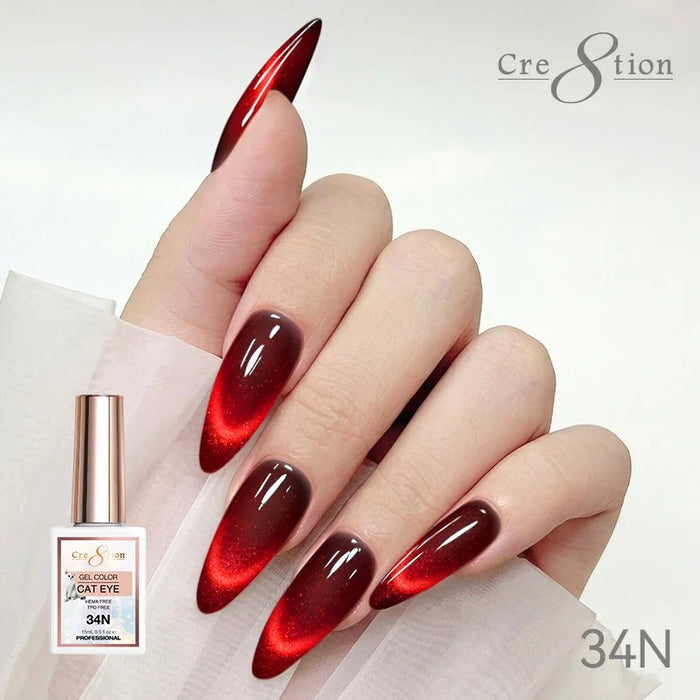 Cre8tion Gel 0.5oz - CAT EYE (#01N-36N) Collection 000