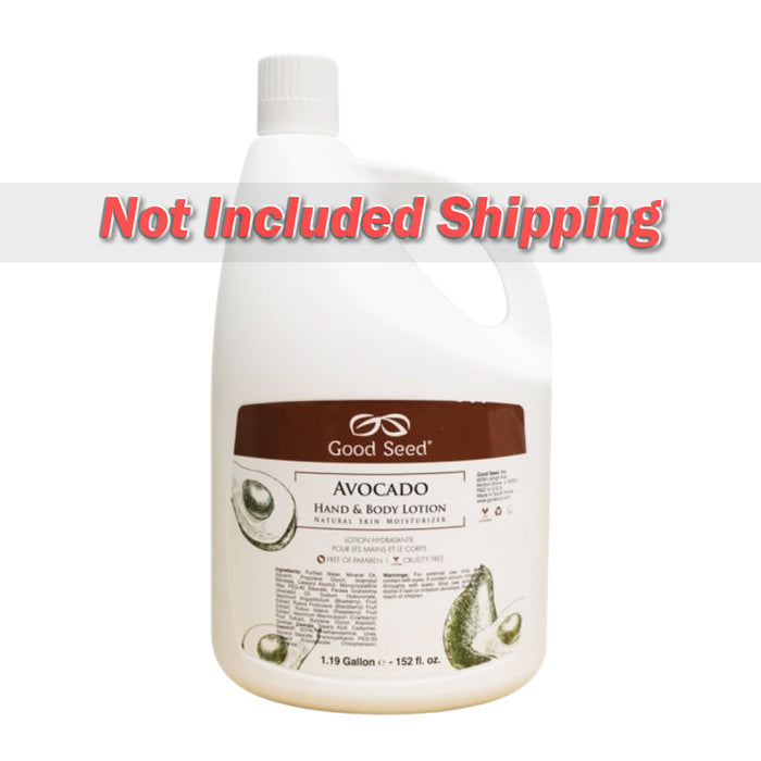 Good Seed Hand & Body Lotion, Avocado, 1 Gallon OK0905LK