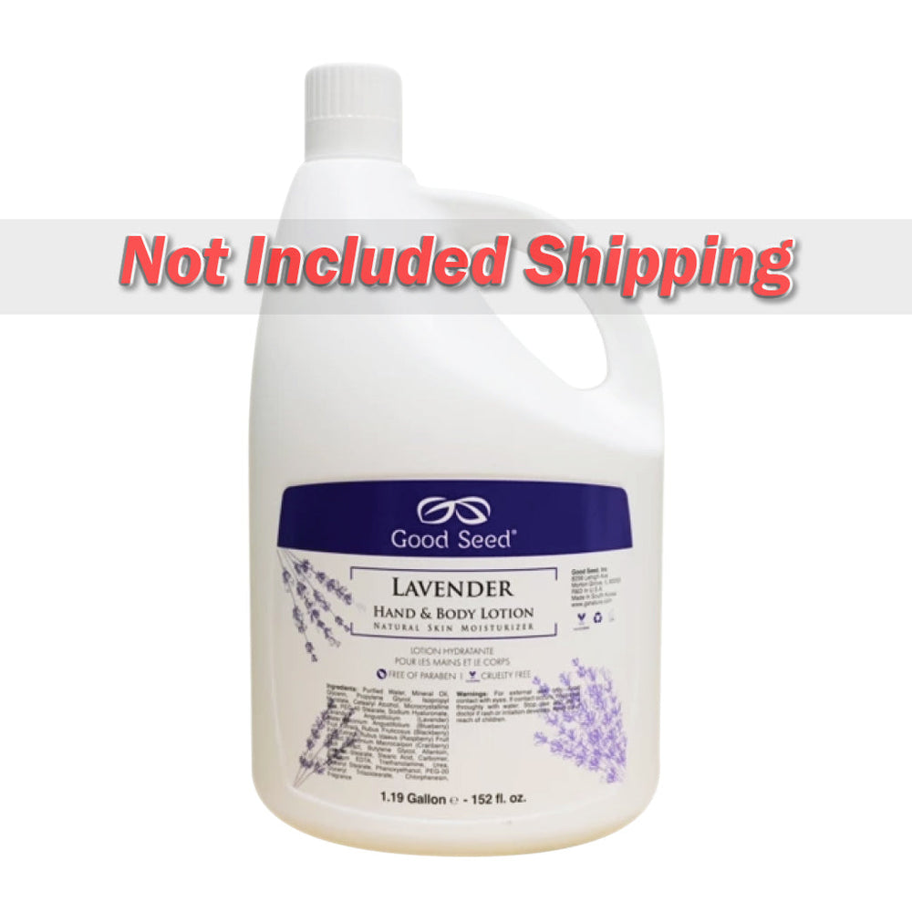 Good Seed Hand & Body Lotion, Lavender, 1 Gallon OK0905LK