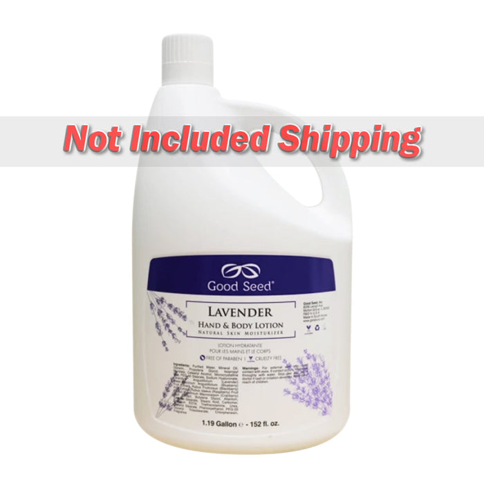 Good Seed Hand & Body Lotion, Lavender, 1 Gallon OK0905LK
