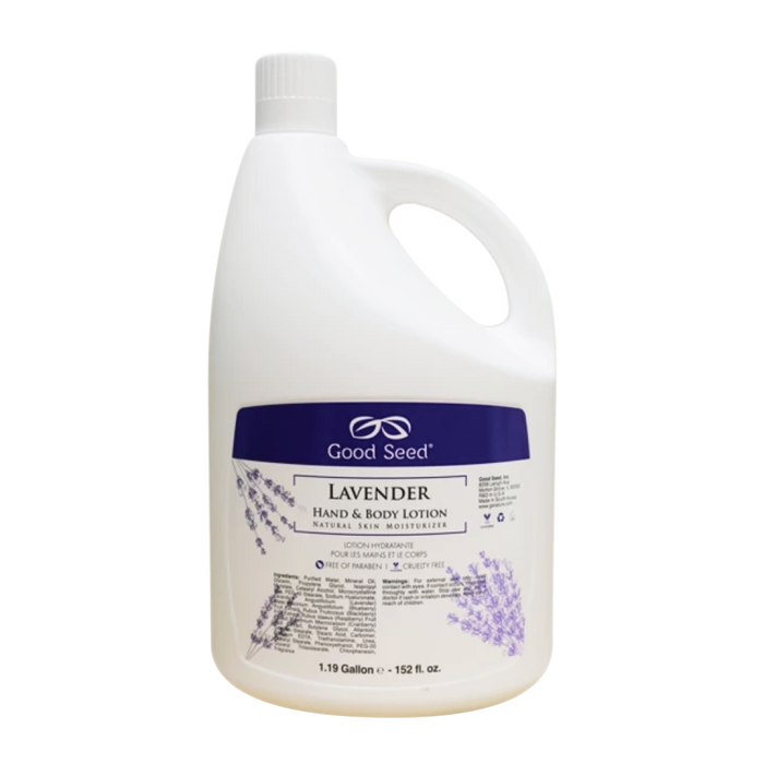 Good Seed Hand & Body Lotion, Lavender, 1 Gallon OK0905LK