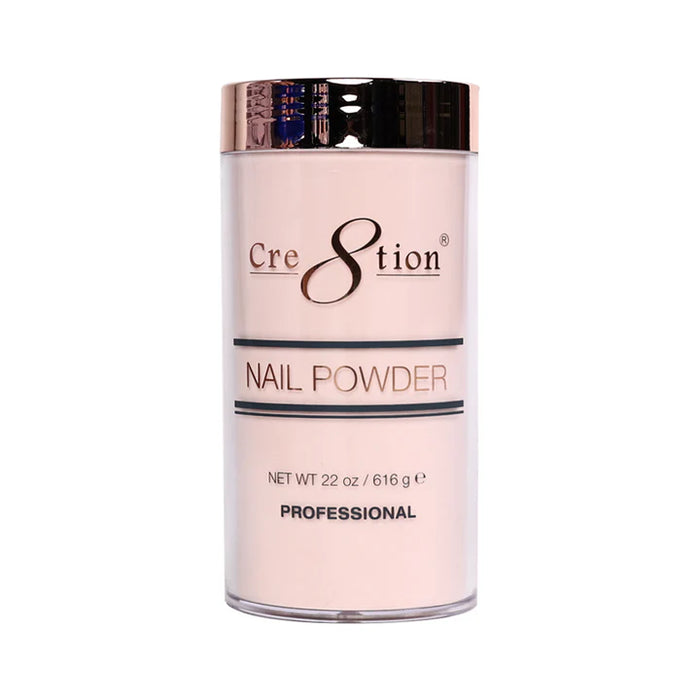 Cre8tion Acrylic Powder - Cover Pink, 22oz (Pk: 6 pcs/box, 36 pcs/case)