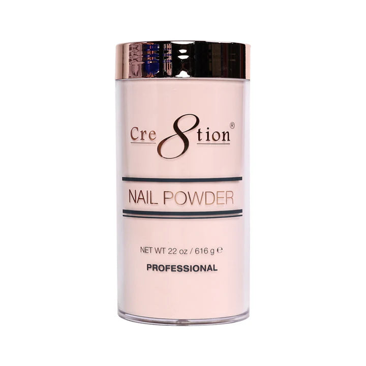 Cre8tion Acrylic Powder - Cover Pink, 22oz (Pk: 6 pcs/box, 36 pcs/case)