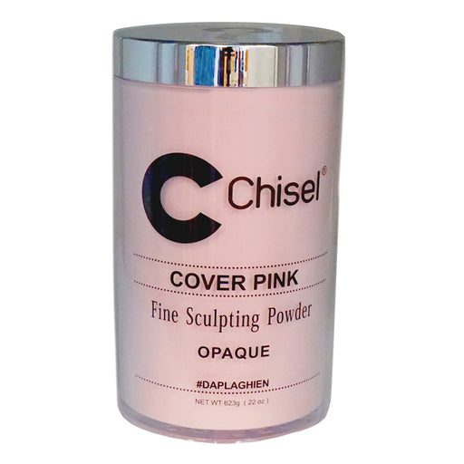 Chisel POWDER (Dap La Ghien) 22oz, PINK & WHITE Collection, COVER PINK (Pk: 36pcs/case)