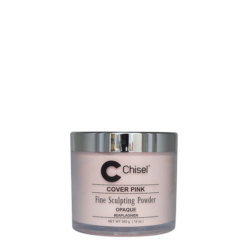 Chisel POWDER (Dap La Ghien) 12oz, PINK & WHITE Collection, COVER PINK (Pk: 60pcs/case)