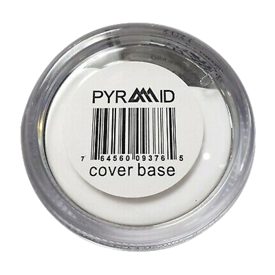 Pyramid Dipping Powder, Pink & White Collection, COVER BASE, 2oz OK0531VD
