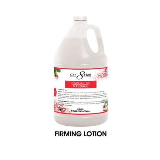 Cre8tion Firming Massage Lotion - Crushed Candy, 1 Gallon (Pk: 4 gal/case)