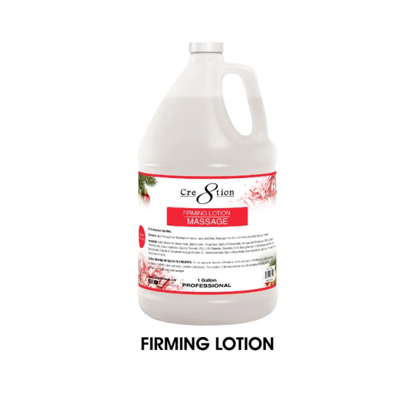 Cre8tion Firming Massage Lotion - Crushed Candy, 1 Gallon (Pk: 4 gal/case)