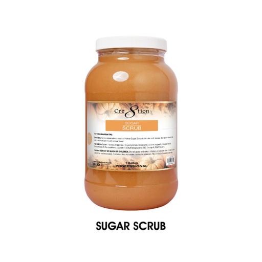 Cre8tion Honey Sugar Scrub - Pumpkin Spice Latte, 1 Gallon (Pk: 4 gal/case)