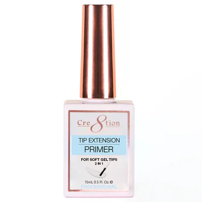 Cre8tion Tip Extension Primer for Soft Gel Tips 0.5oz